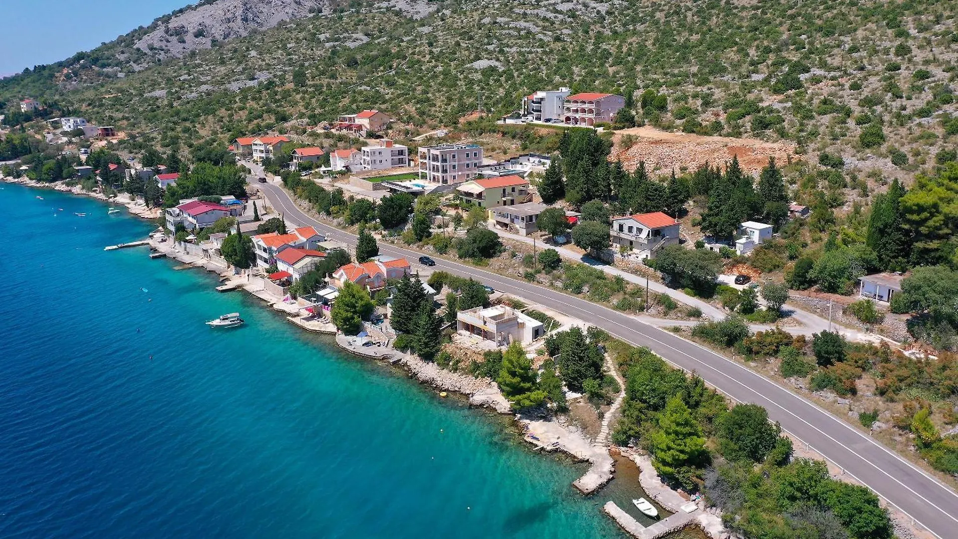 Apartment Lina - Pool And Sea View Starigrad Paklenica