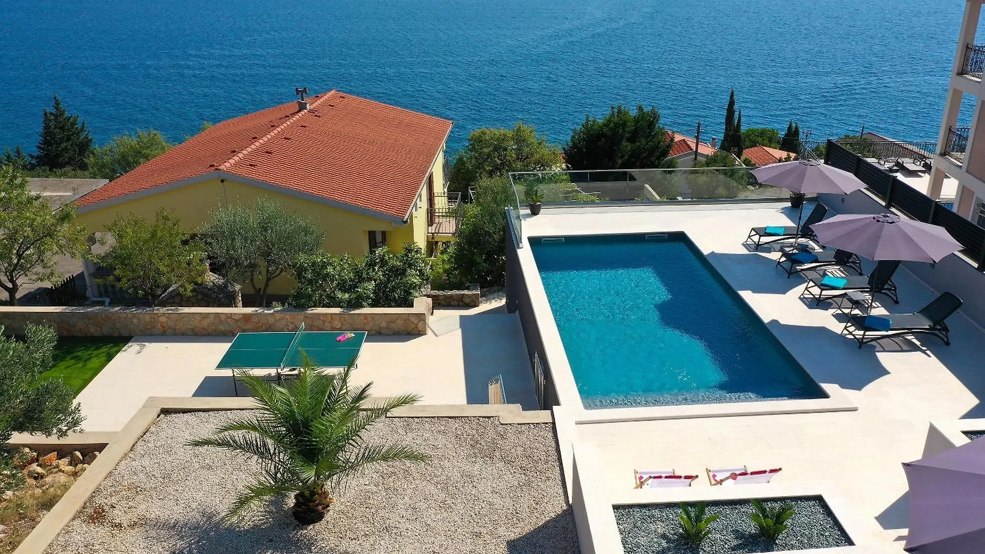 Apartment Lina - Pool And Sea View Starigrad Paklenica Croatia